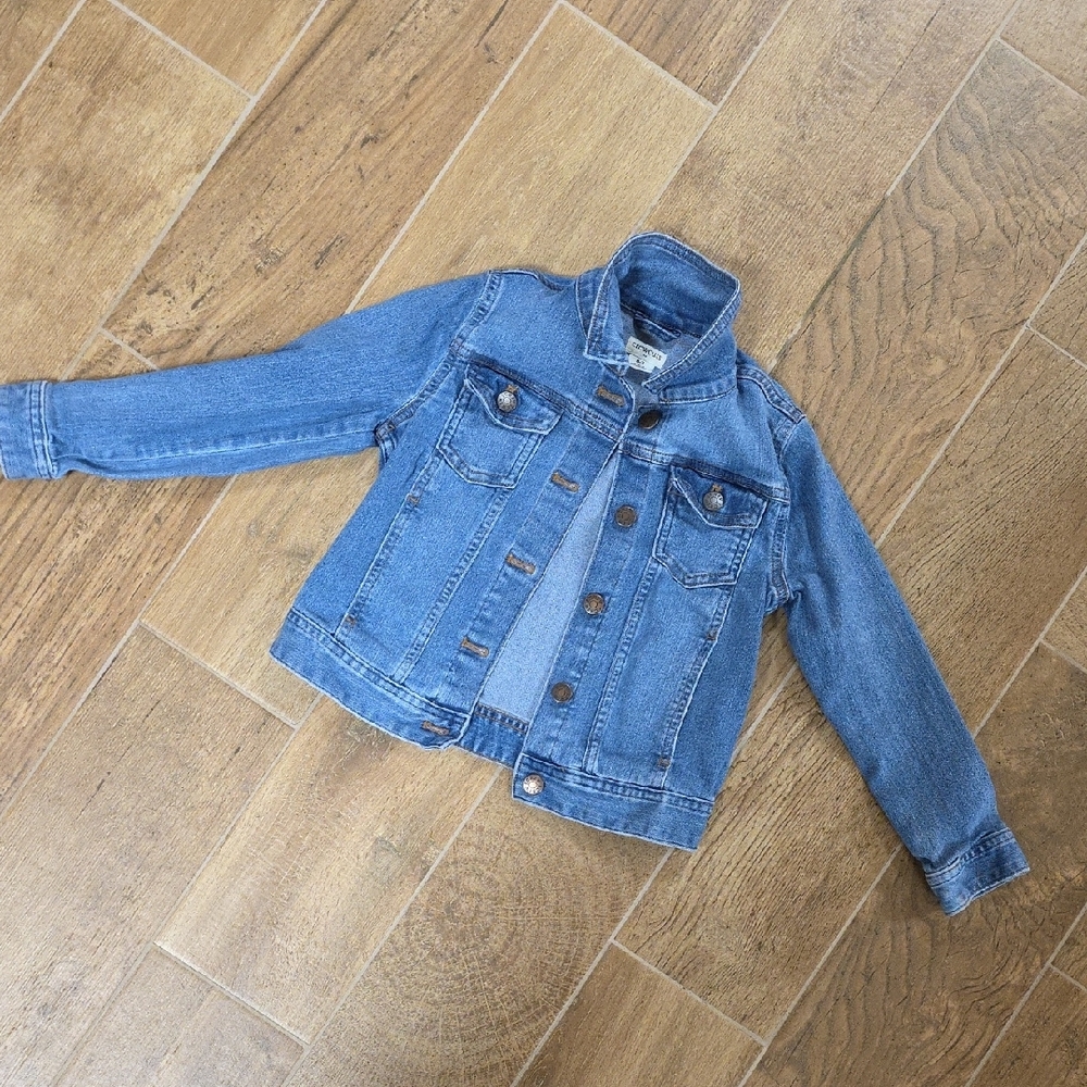 Kid's Blue Denim Jacket